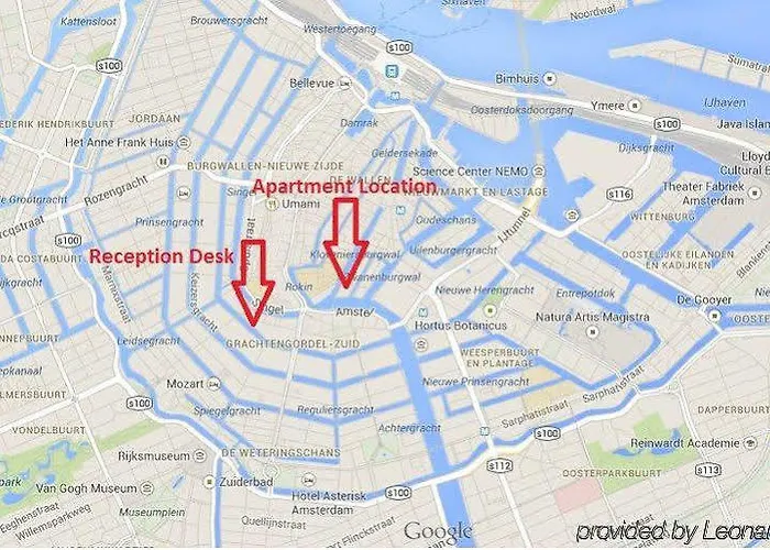 Short Group Staalmeesters Serviced Amesterdão